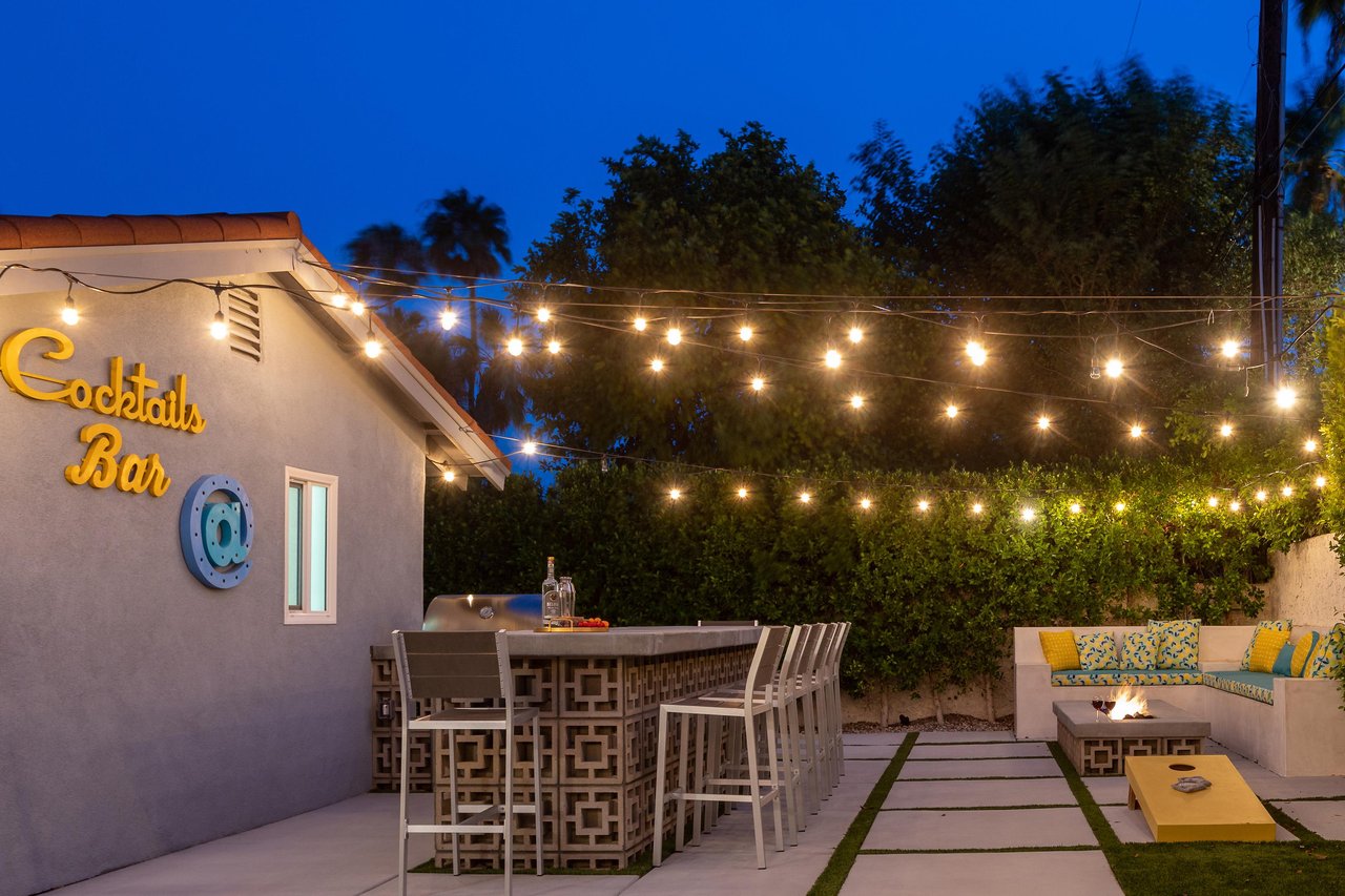 Magic nights under the desert skies