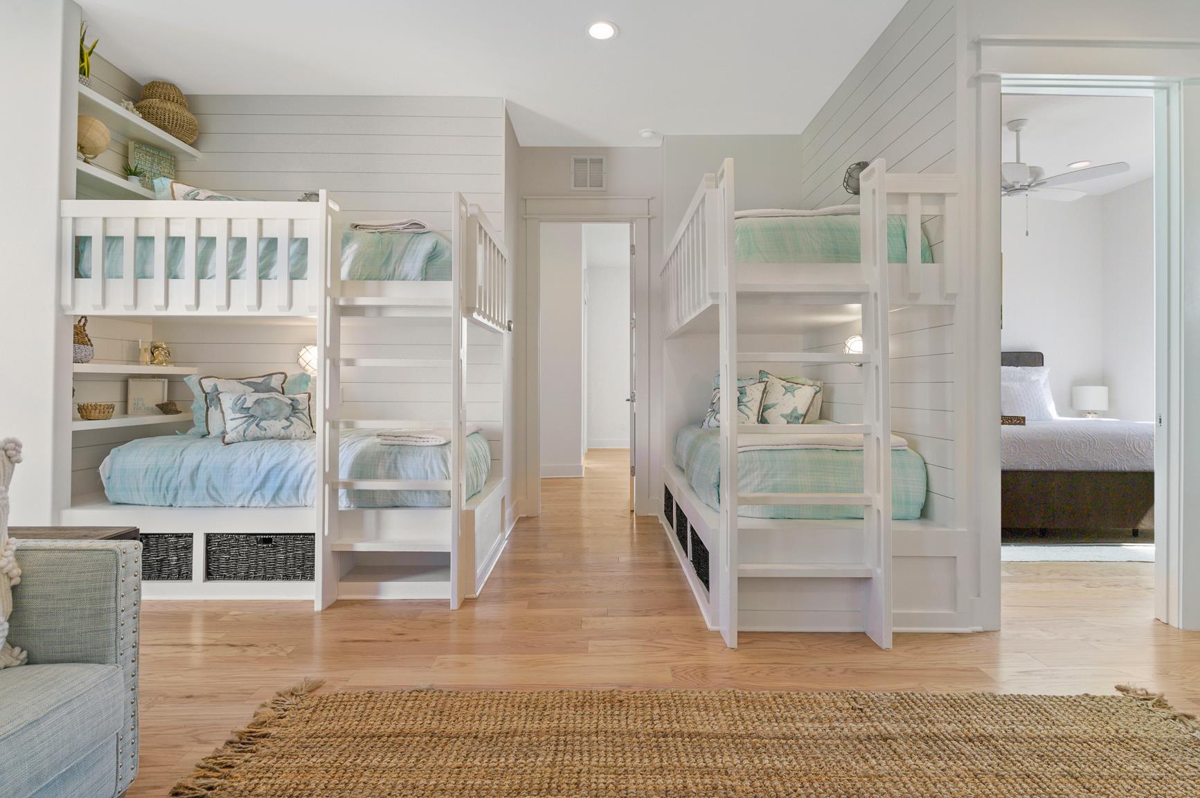 2nd Floor, Living and Bunk Room