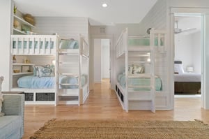 2nd Floor, Living and Bunk Room