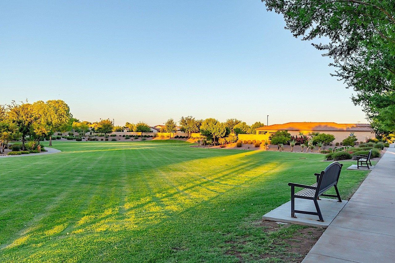 Large grassy areas for outdoor recreation