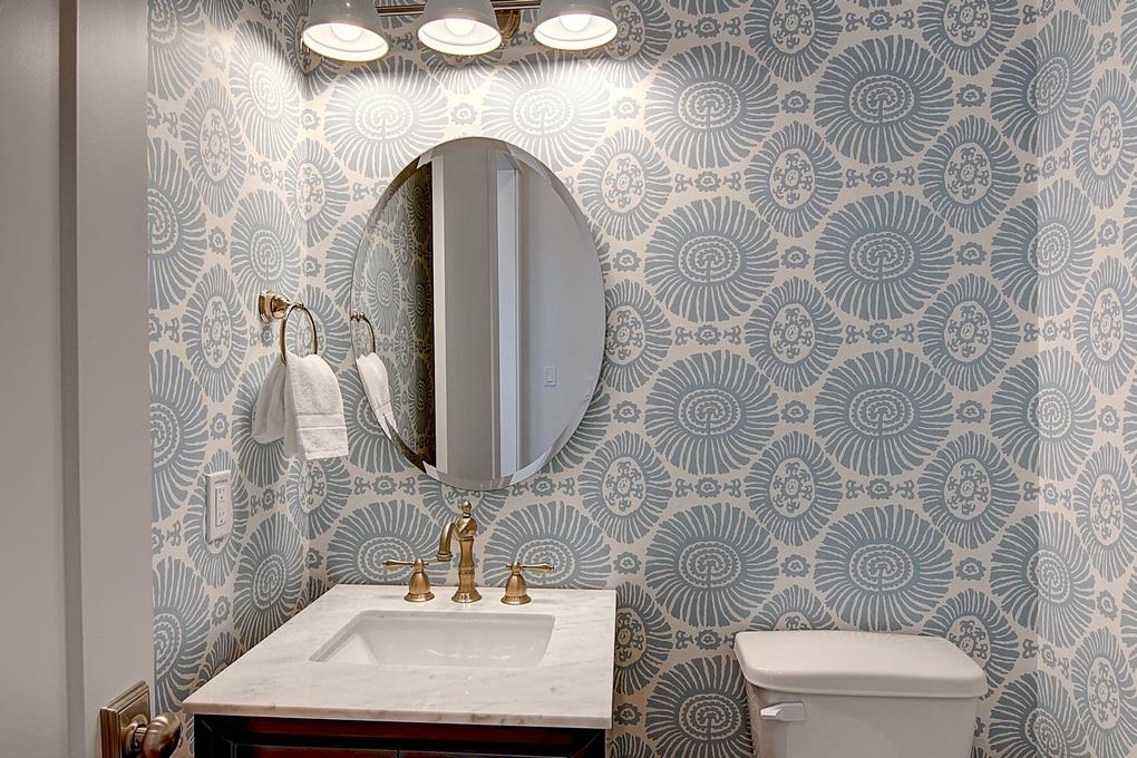 Powder Room, Serving Main Living Space, 2nd Floor