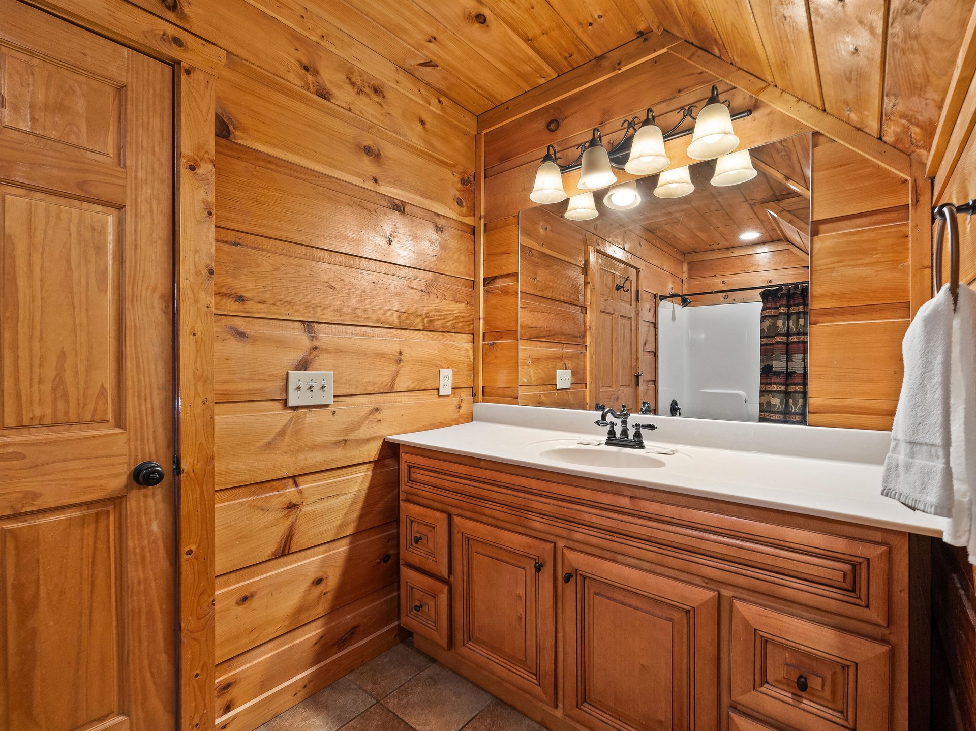 Long single vanity sink