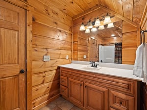 Long single vanity sink