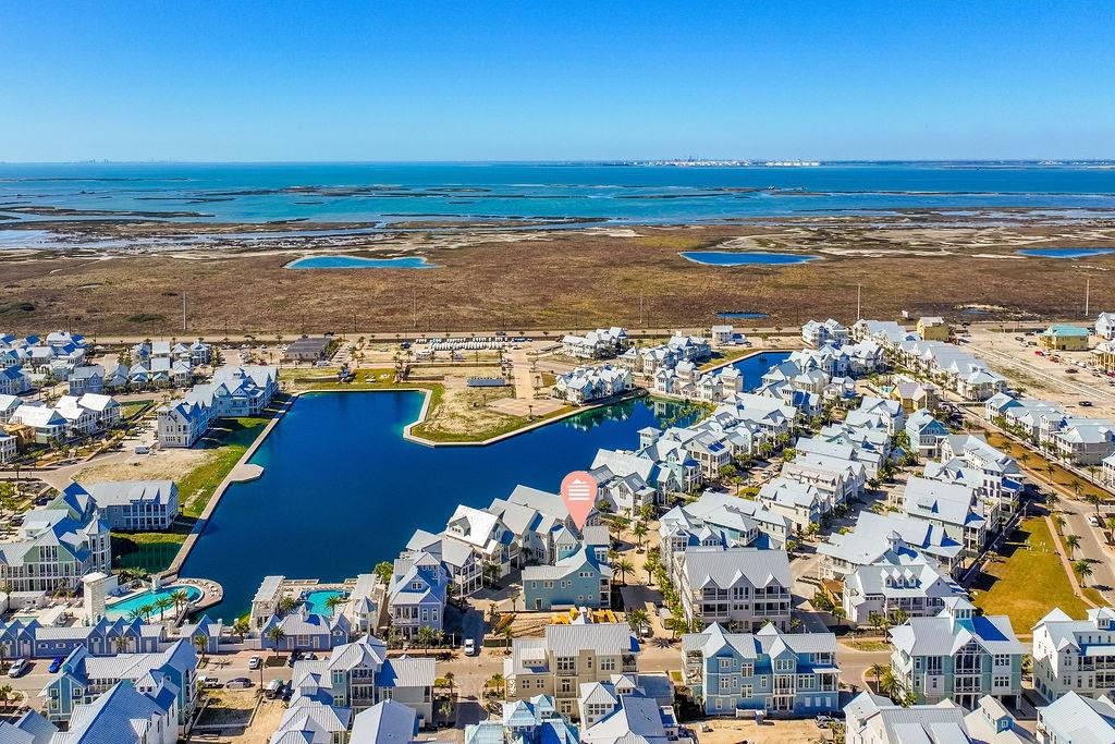 Fun In The Sun, Aerial View