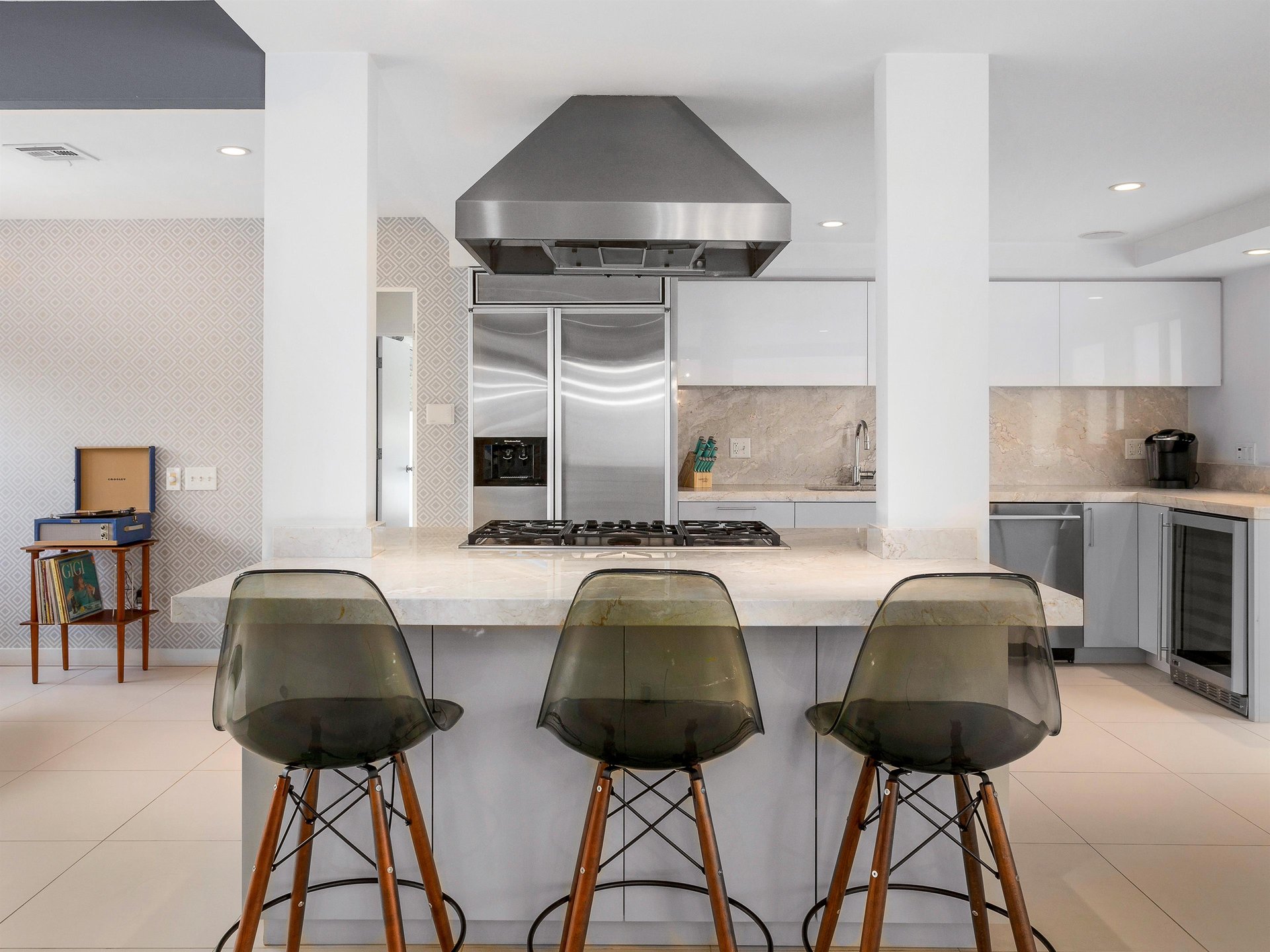 The perfect spot for your morning coffee