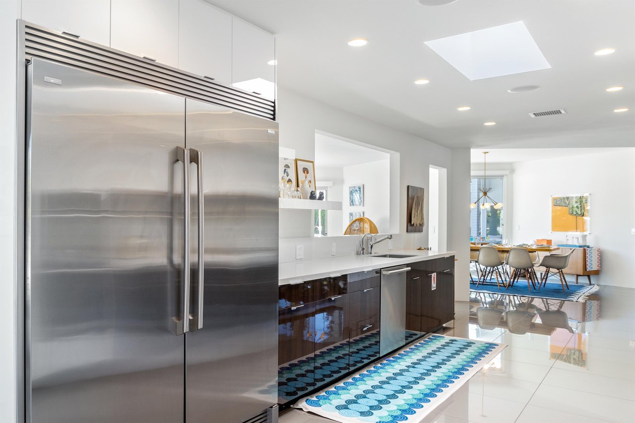 Stainless steel appliances