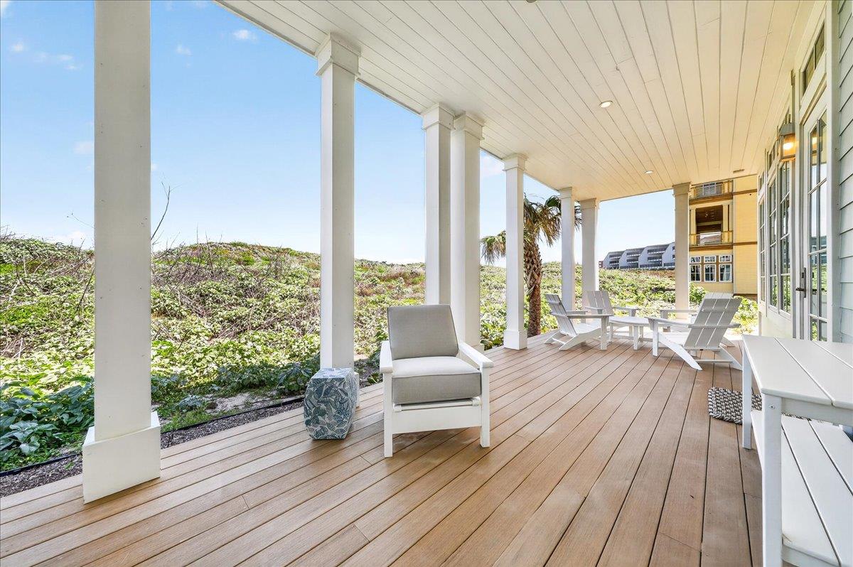 Back Porch, 1st Floor