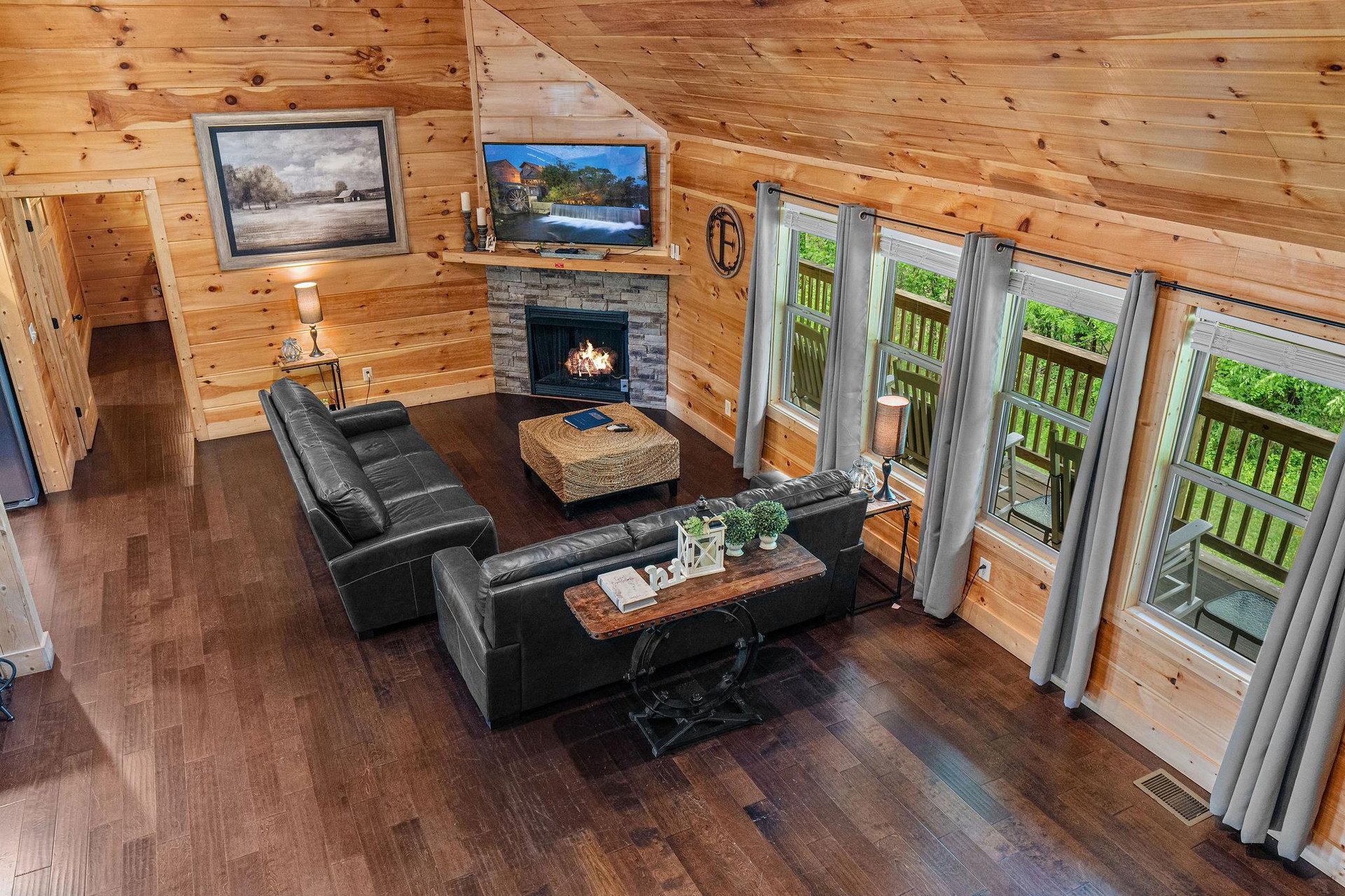 TV Viewing Area
