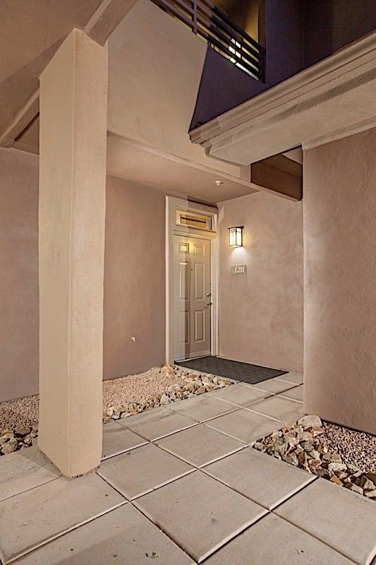 Front door