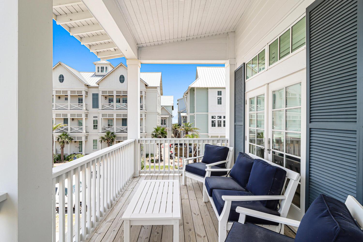 Primary King Suite Balcony, 2nd Floor