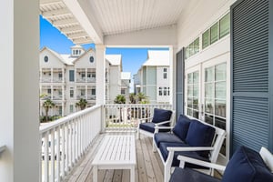 Primary King Suite Balcony, 2nd Floor
