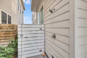 Private Outdoor Shower