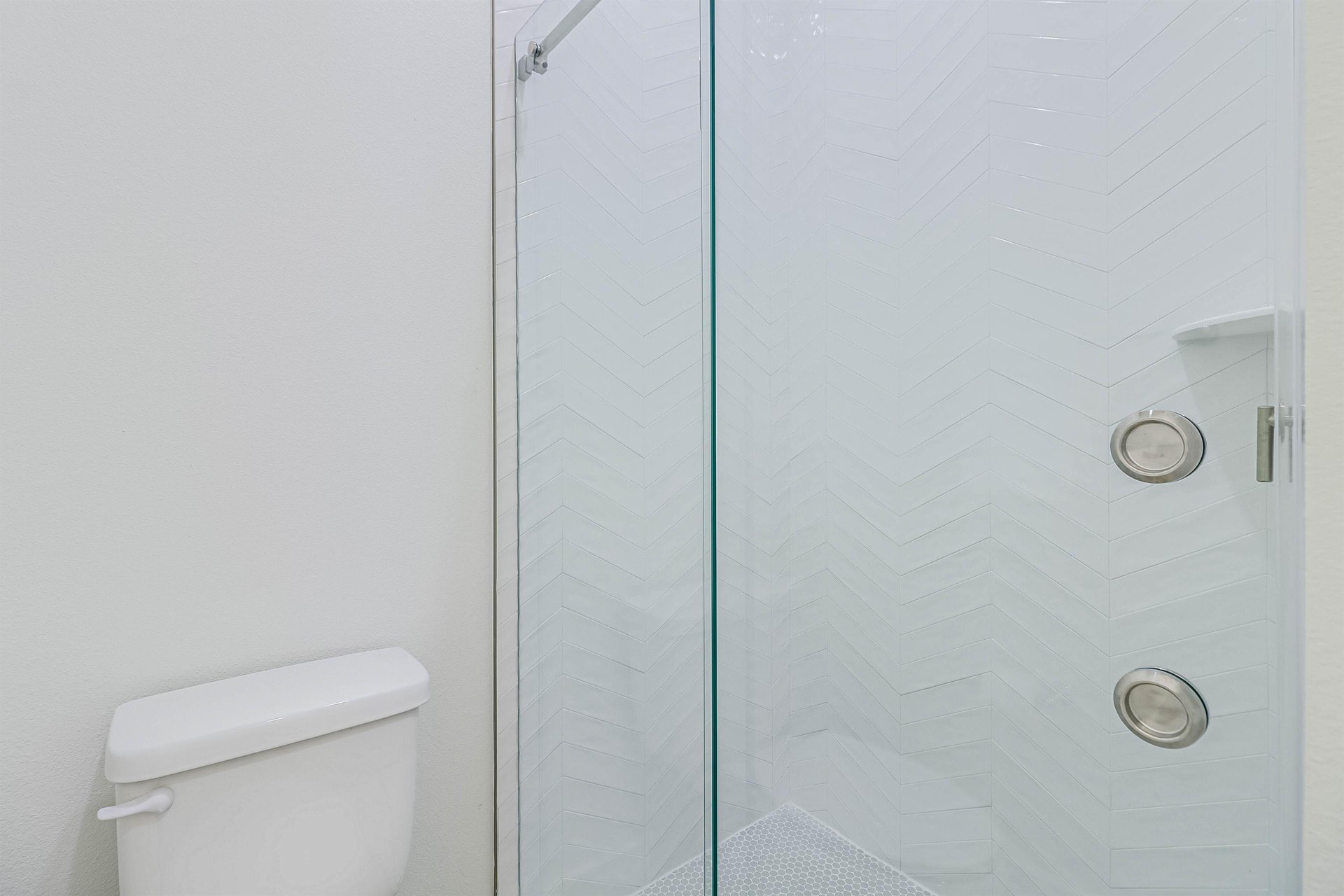 Primary Ensuite Bathroom with Walk in Shower