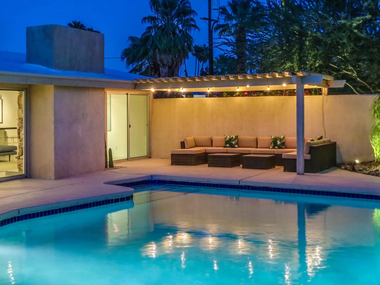 An evening swim is a must