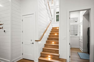 Stairs to Second Floor