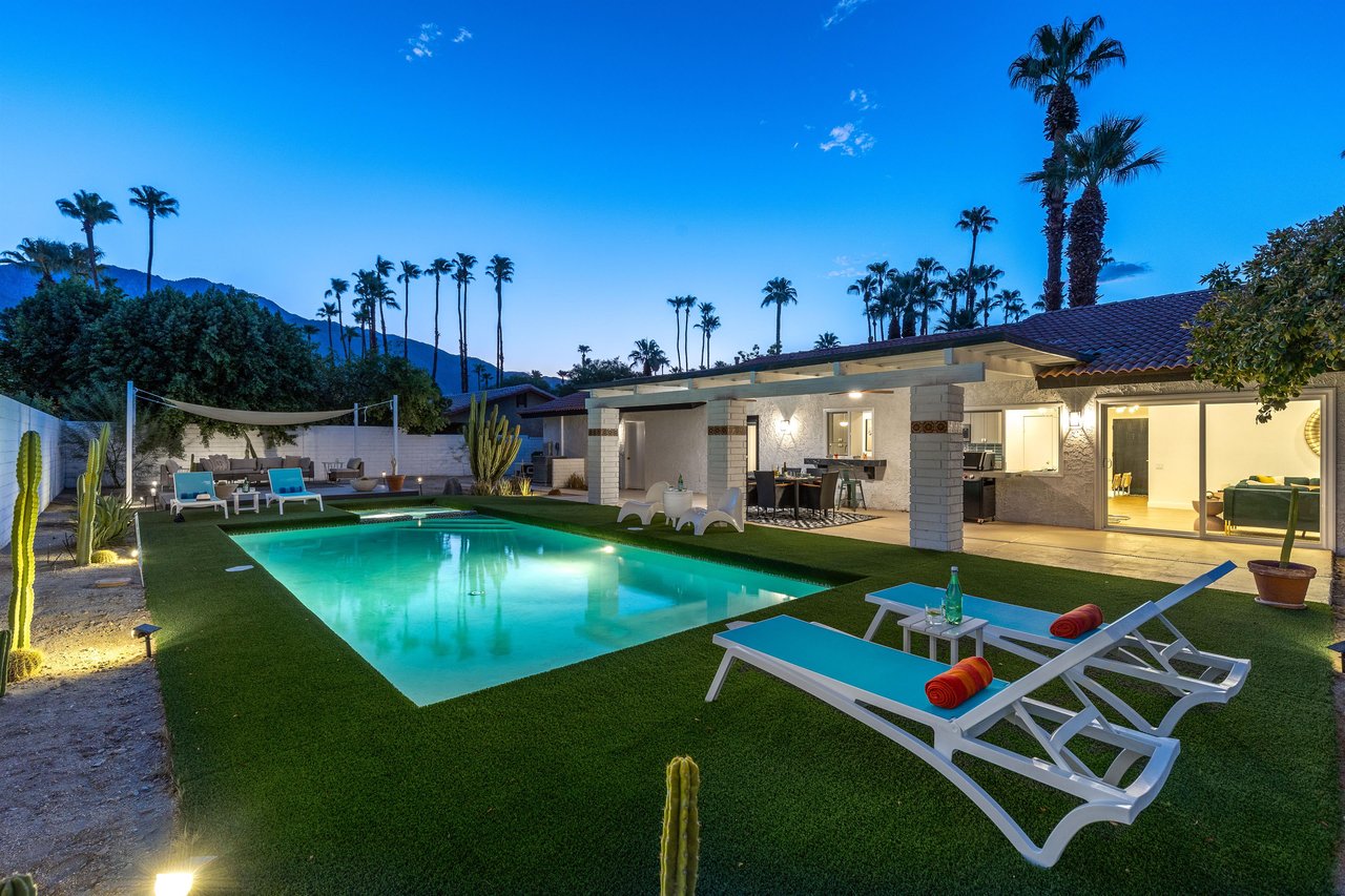 Go for a starlit swim