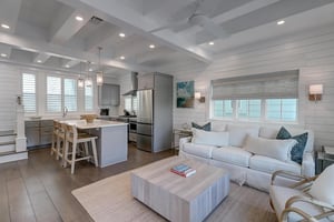 Living Area, 1st Floor