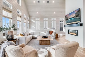 Living Area, 2nd Floor