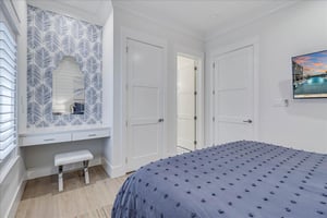 1st Floor, Second King Bedroom