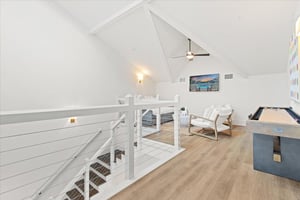 Loft Living Area wDaybed  Trundle, 3rd Floor
