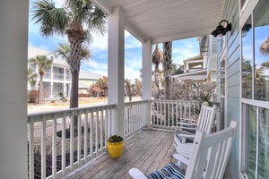 Front Porch with Seating