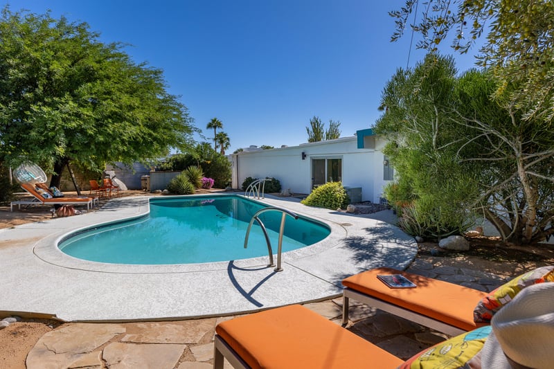 Soak up the Palm Springs sunshine