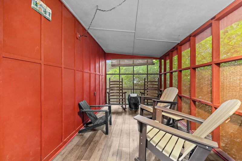 Porch Seating