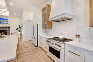 Open Concept Kitchen, 1st Floor