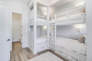 First Bunk Bedroom, 1st Floor