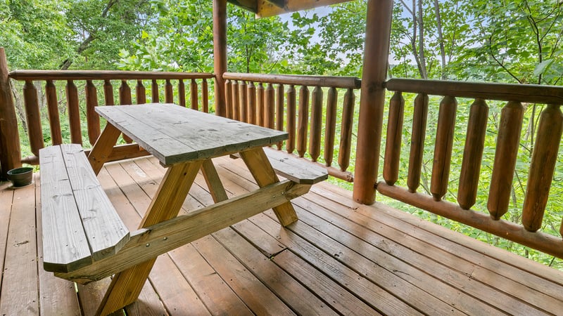 Deck Table