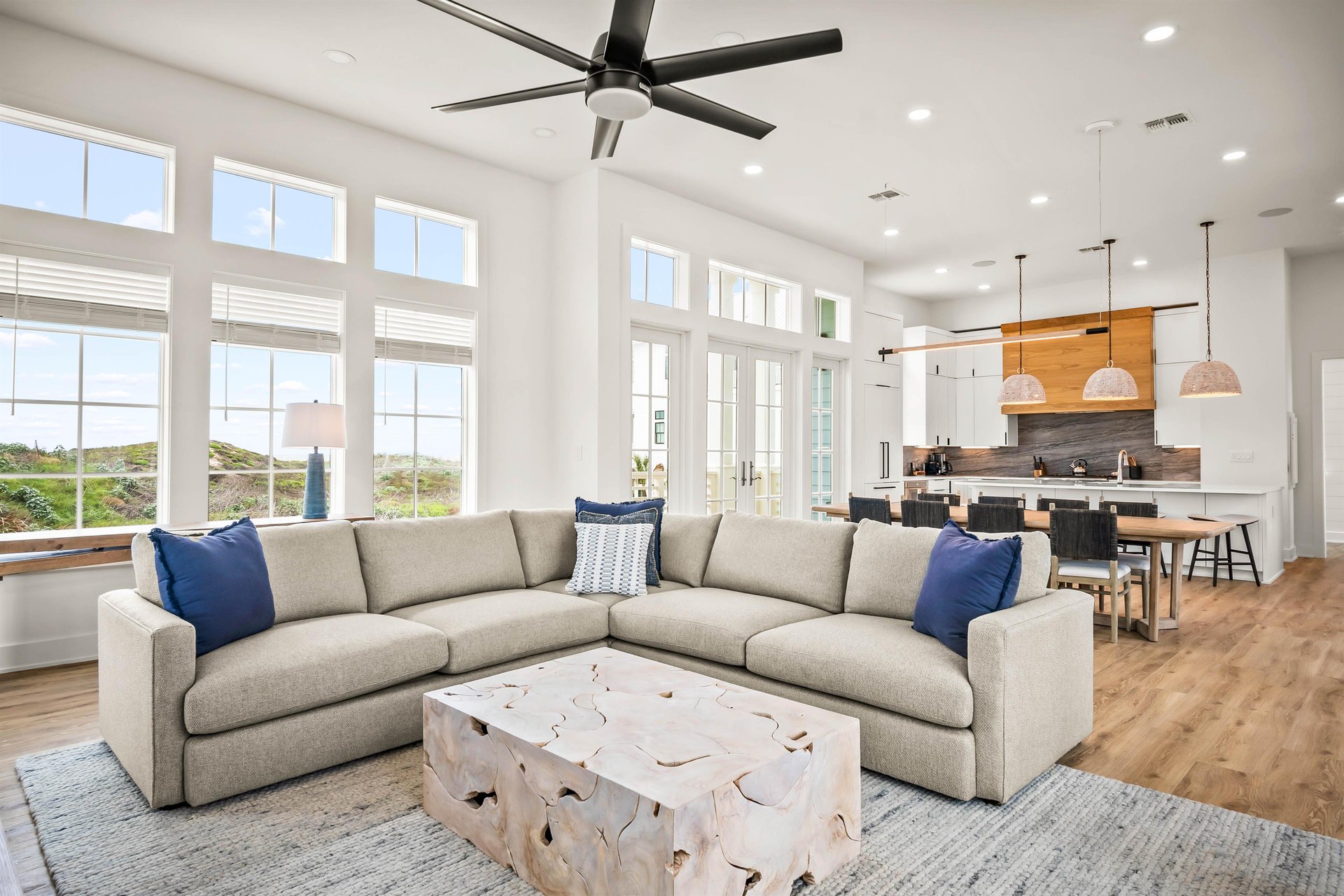 Living Room, 2nd floor