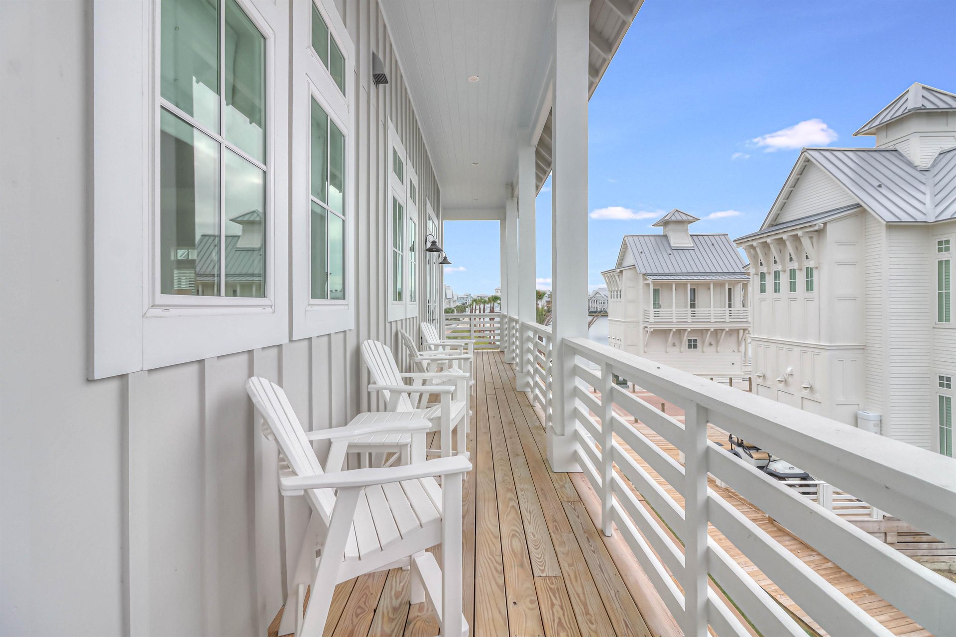 Lakeside Balcony, 2nd Floor