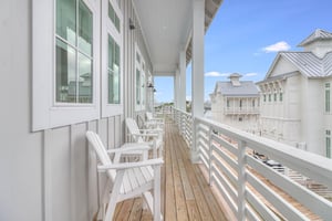 Lakeside Balcony, 2nd Floor