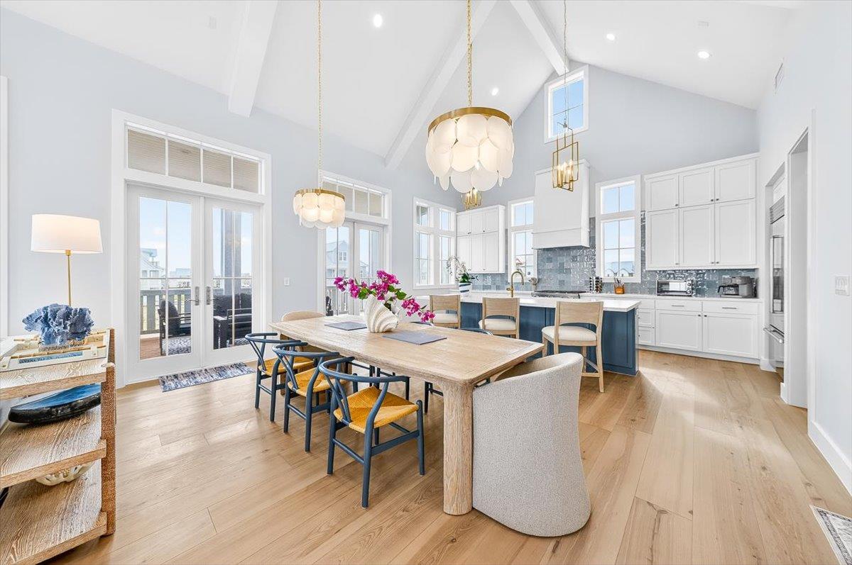 Dining  Kitchen, 2nd Floor