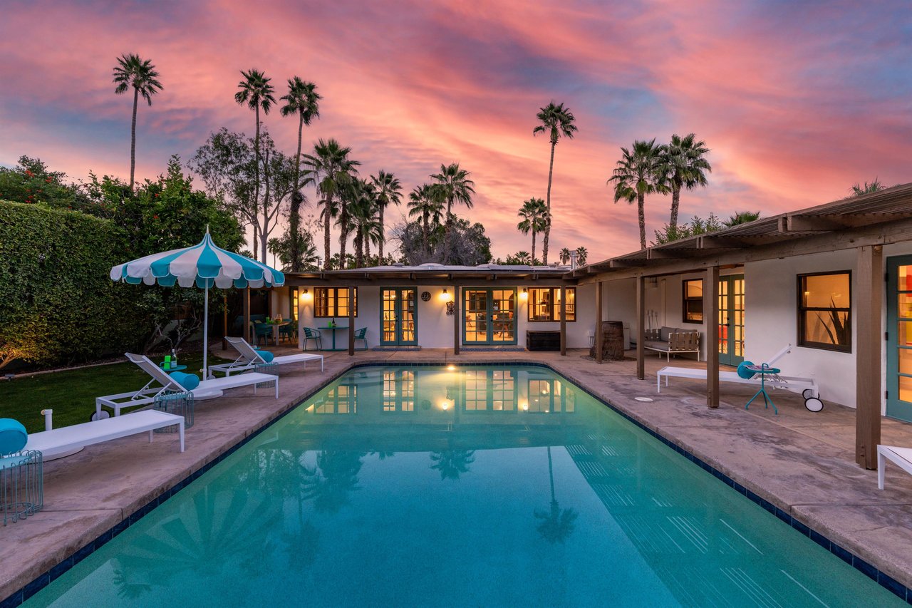 Gorgeous sunsets await