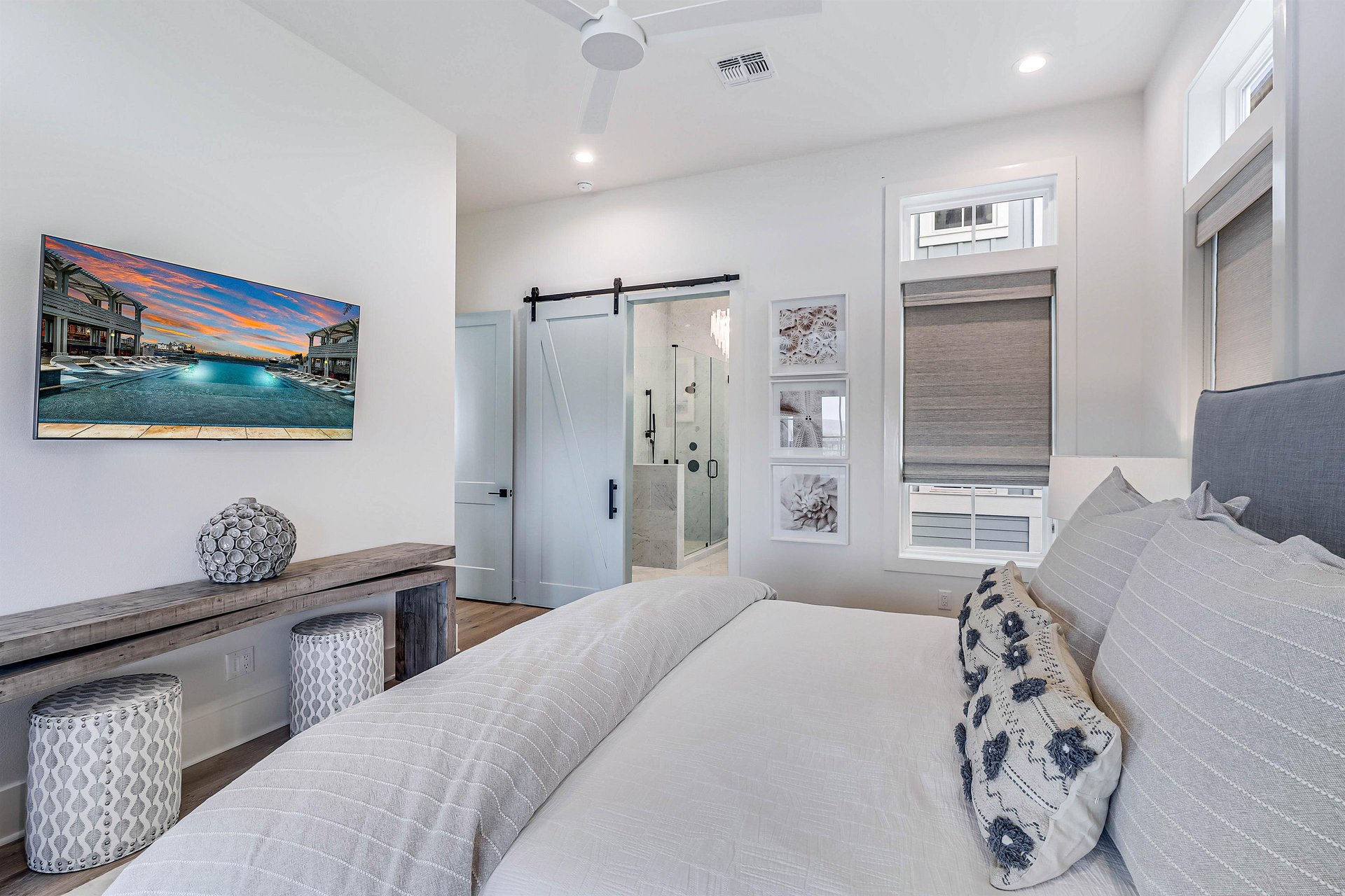 Primary King Suite with Gulf Views, 2nd floor