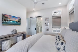 Primary King Suite with Gulf Views, 2nd floor