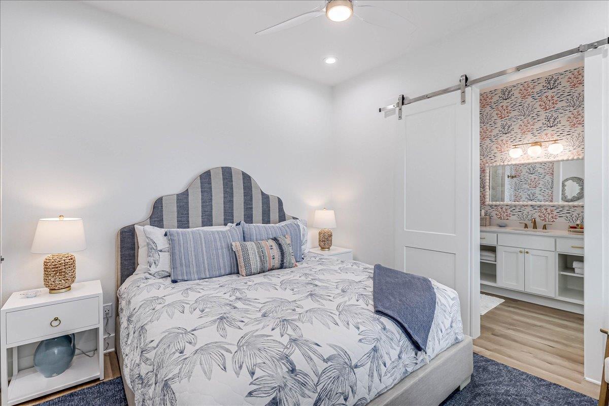 Second King Bedroom, 1st Floor