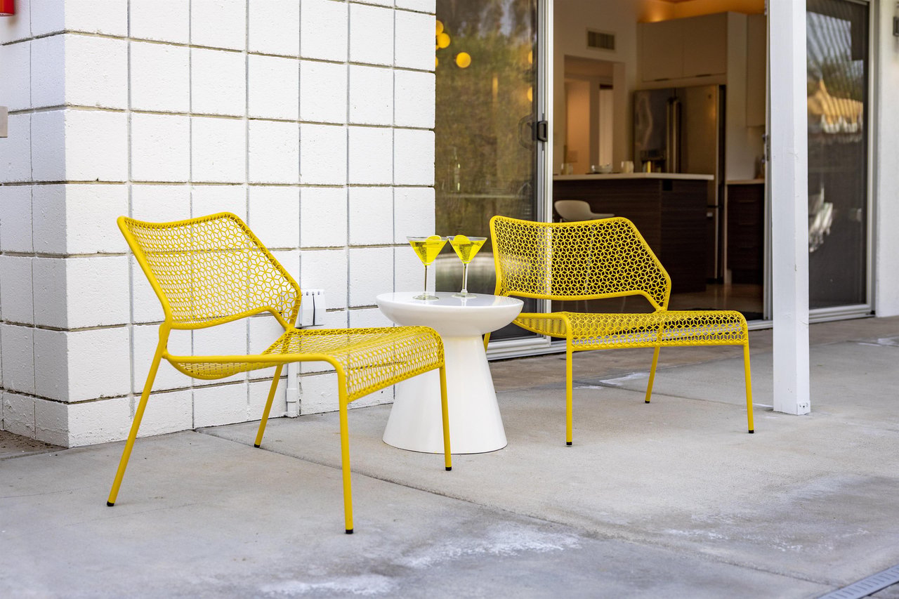 Perfect for a morning cup of coffee or an afternoon cocktail