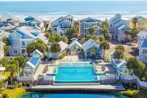Keiras Pool, Aerial View