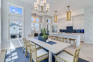 Dining  Kitchen Area, 2nd Floor
