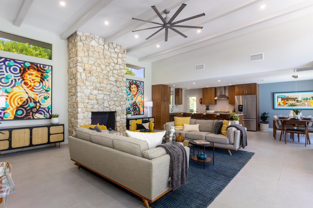 Spacious Open Floor Plan  Luxury Vacation Rental