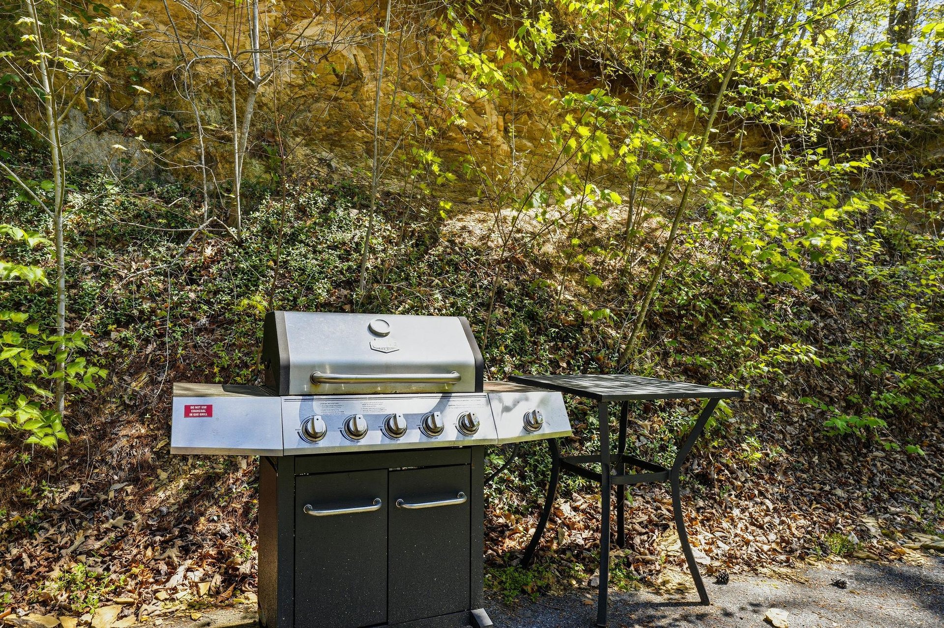 Fire up the grill for your perfect outdoor feast This spacious BBQ setup awaits your culinary adventures.