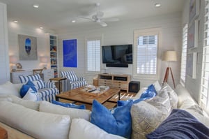 Living Area, 2nd Floor