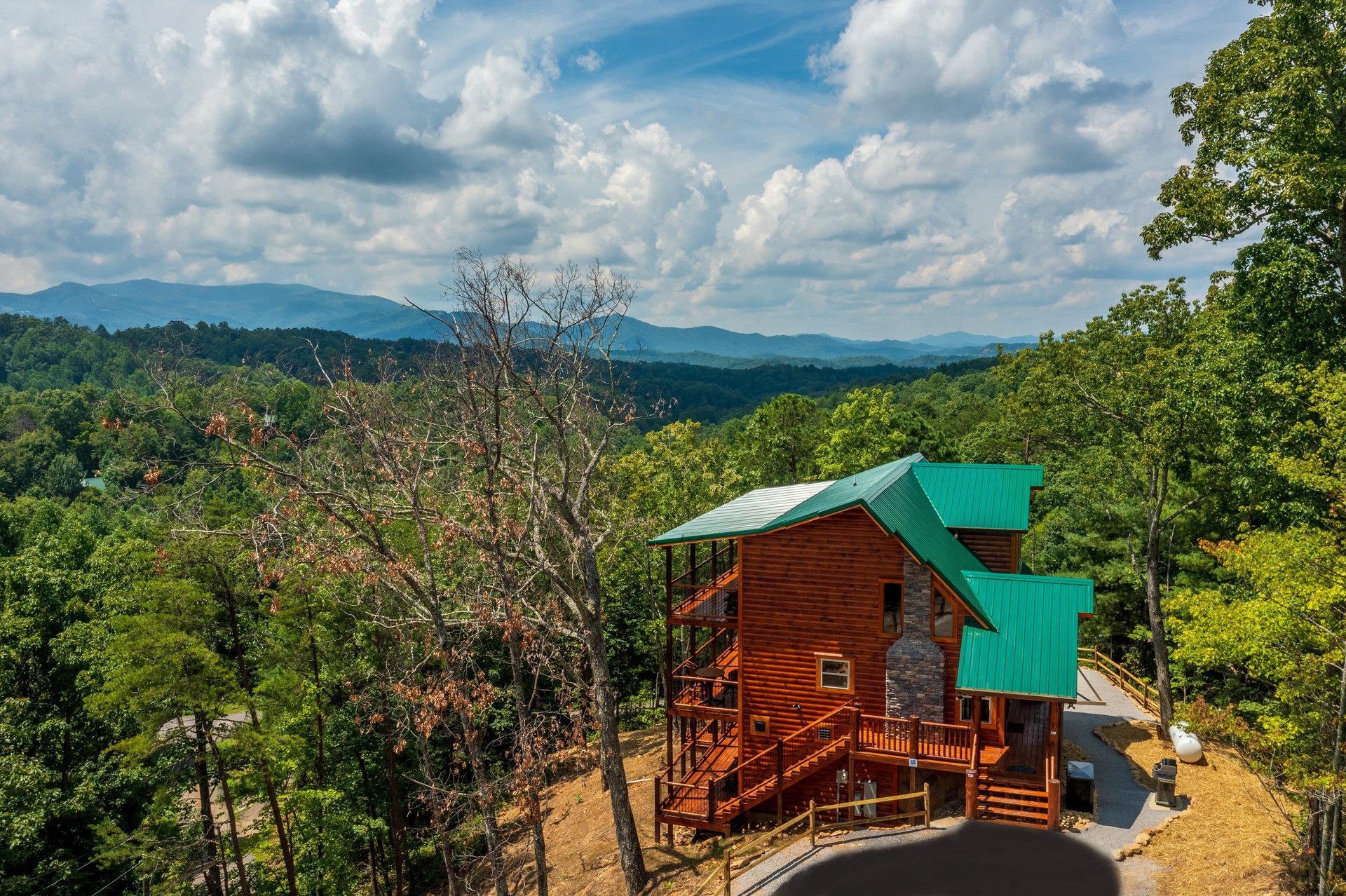 Aerial Property View