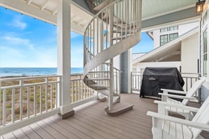 Balcony Overlooking the Gulf, 3rd Floor