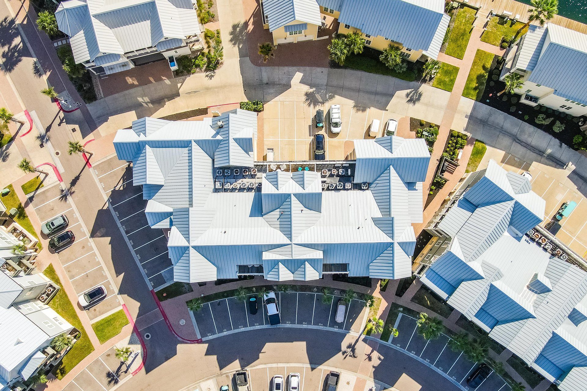 Aerial View, Town Center Two