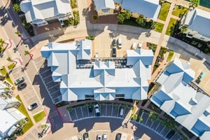 Aerial View, Town Center Two