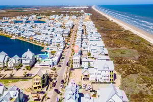 Once Upon A Beach, Aerial View