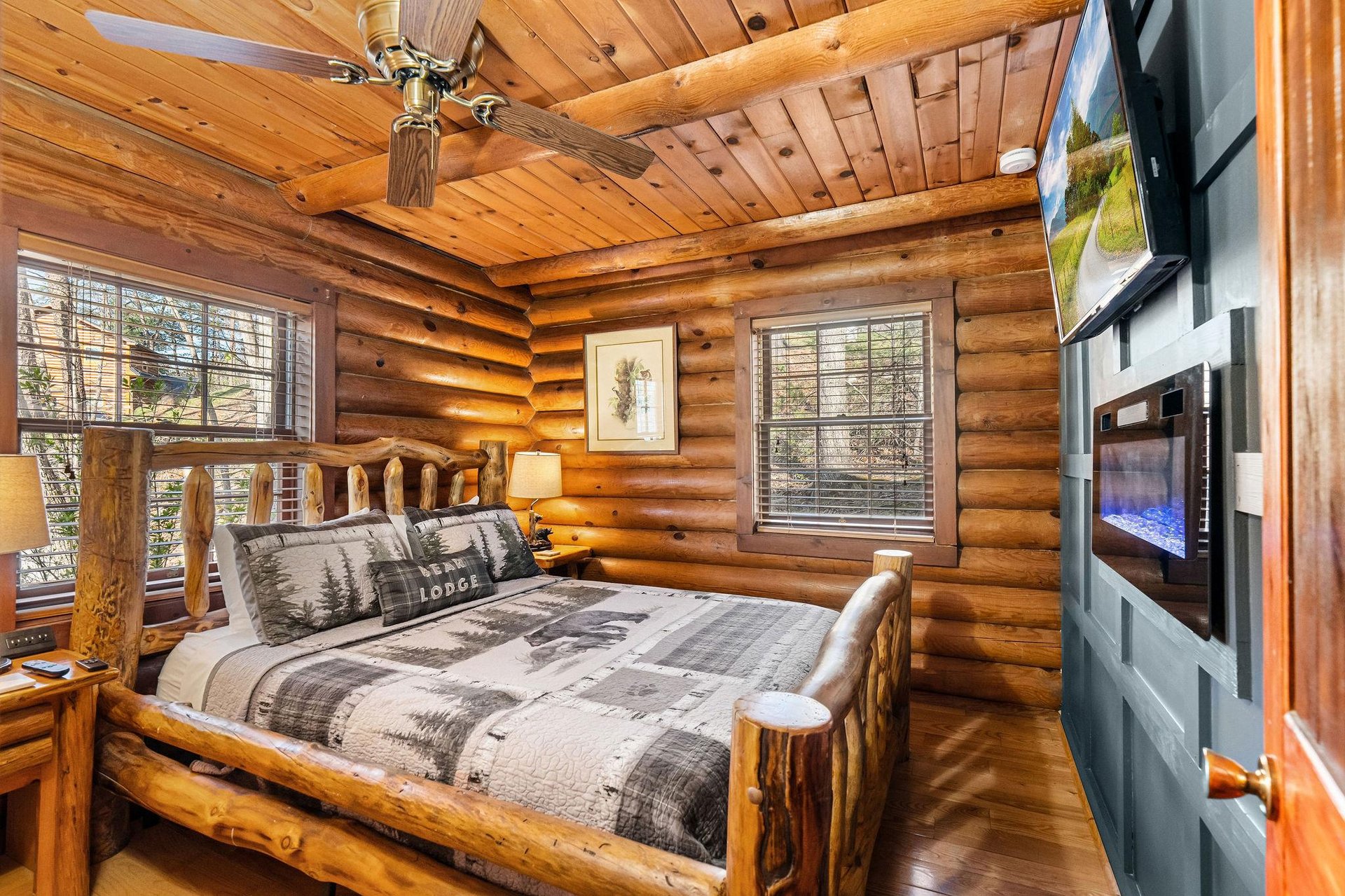 Queen bedroom